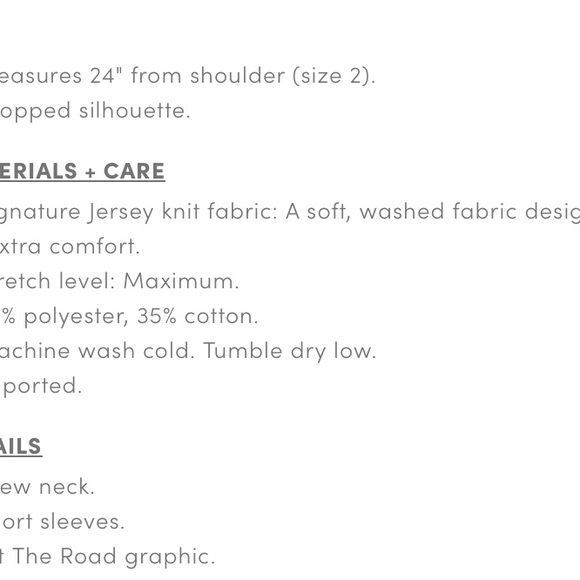 Torrid NWT Plus Size Hit The Road ladies Short Sleeve Tee - Picture 6 of 6